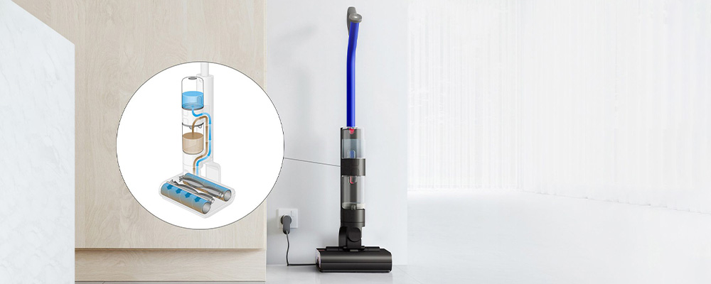 Dyson Wash G1 &mdash; очистка и уход