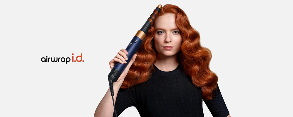 Dyson Airwrap i.d. Prussian Blue/Rich Copper &mdash; объёмная укладка