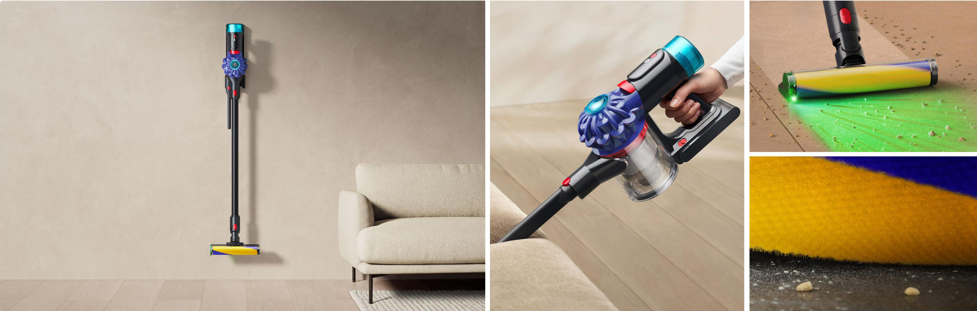 Dyson V10 Optic™ —Универсальная глубокая уборка