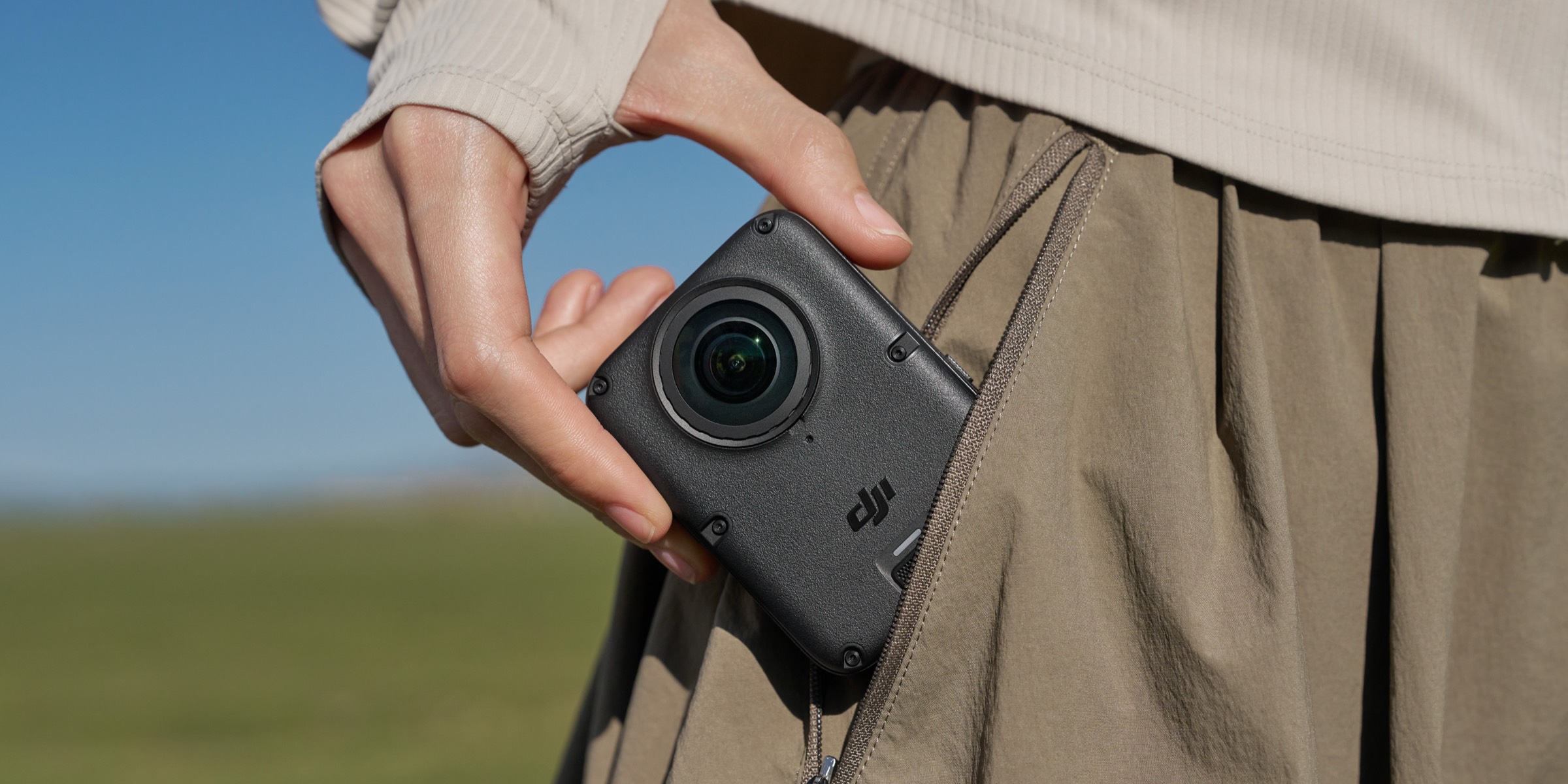 Лёгкий корпус DJI Osmo 360 2