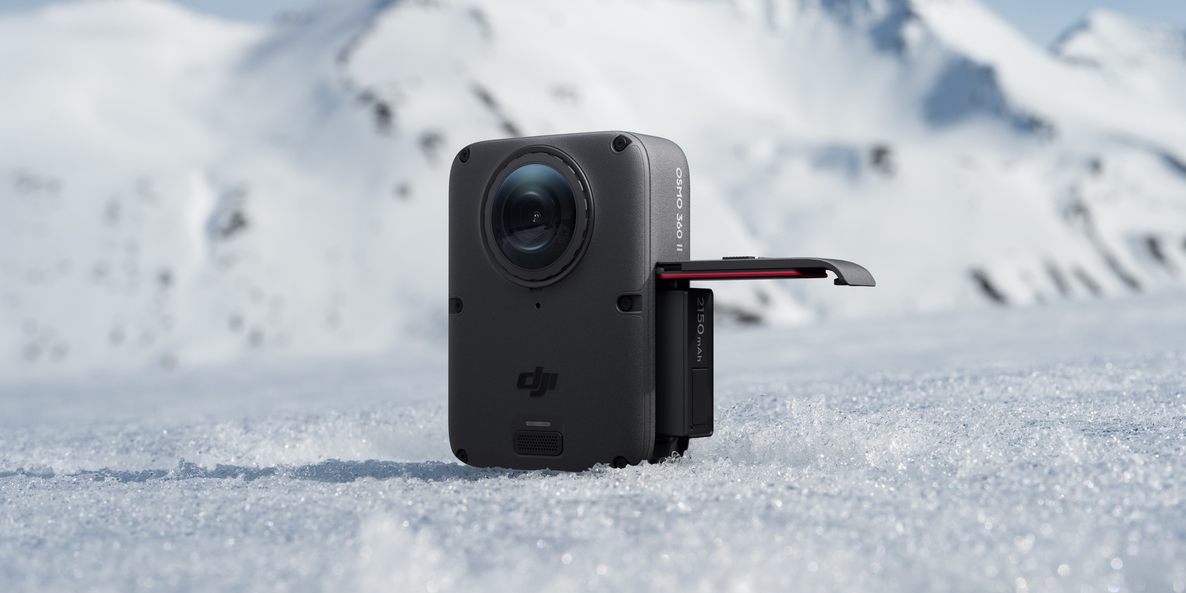Продолжительная запись DJI Osmo 360 2