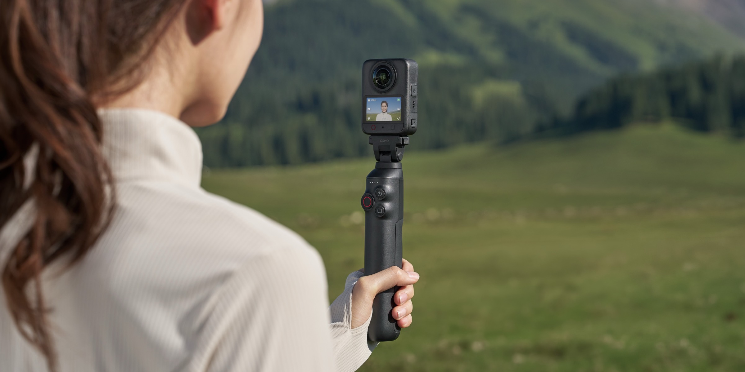 Монопод с дополнительным питанием Osmo 360 II