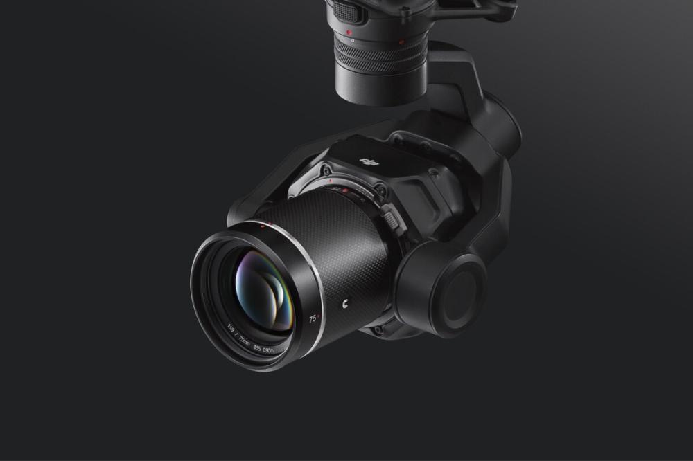 DJI DL 75 мм F1.8 — полнокадровый телеобъектив для 8K кинематографии с высокой резкостью и диафрагмой F1.8
