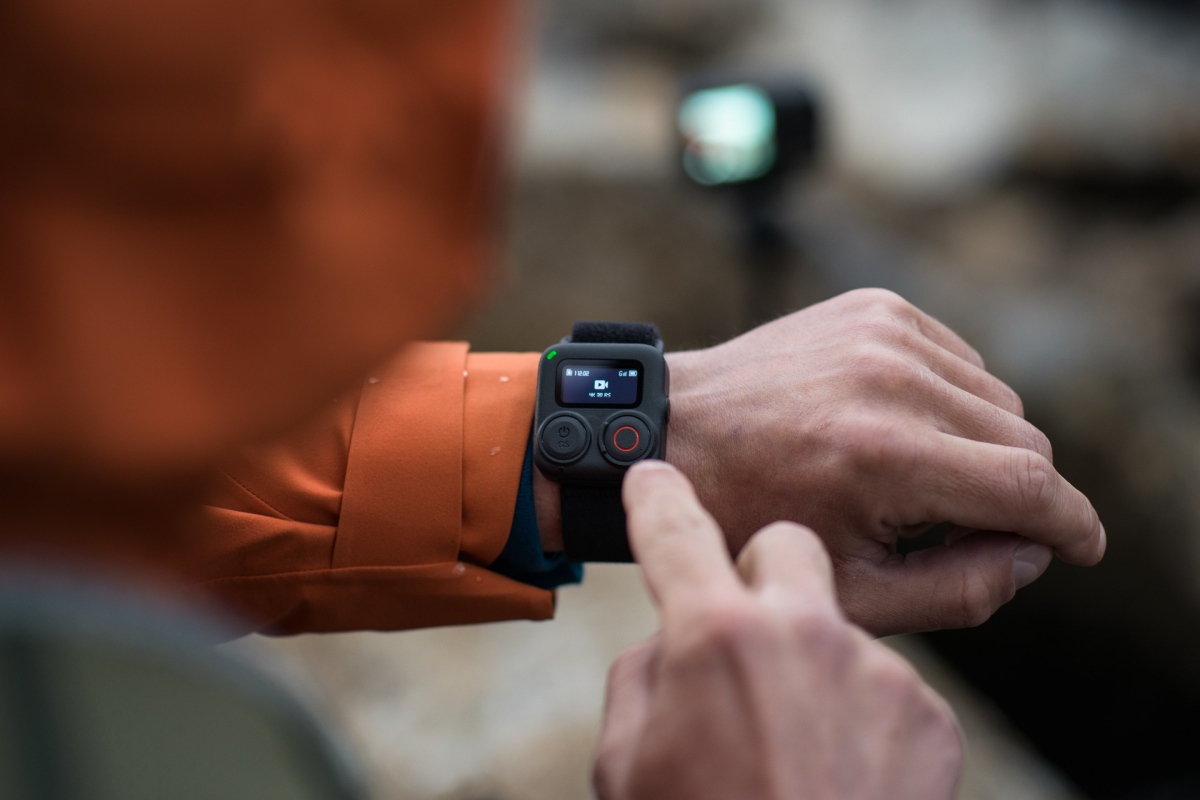 Пульт дистанционного управления DJI Osmo Action с GPS и Bluetooth