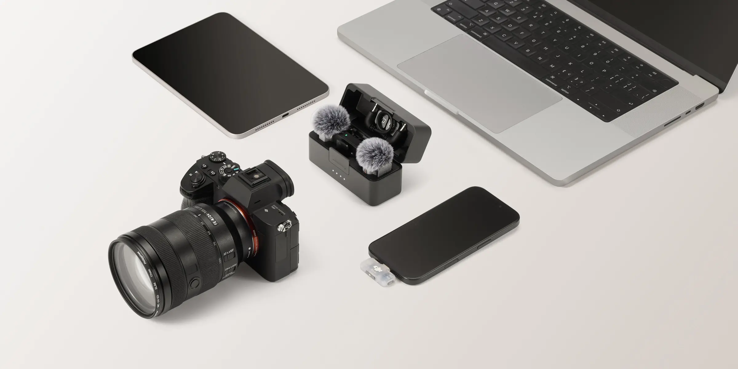 Совместимость DJI Mic Mini 2S с различными устройствами
