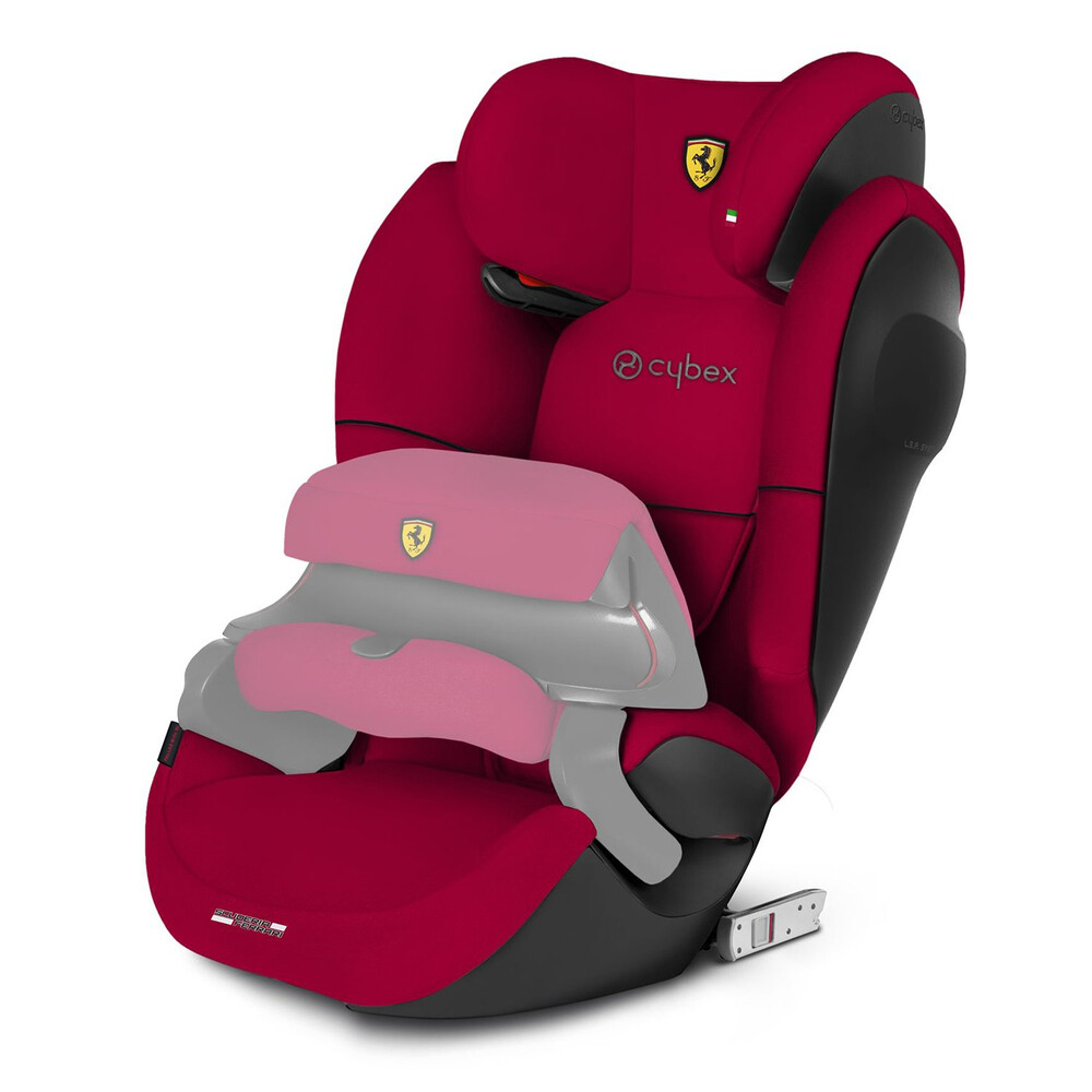 Cybex Pallas m-Fix SL, Ferrari Racing Red