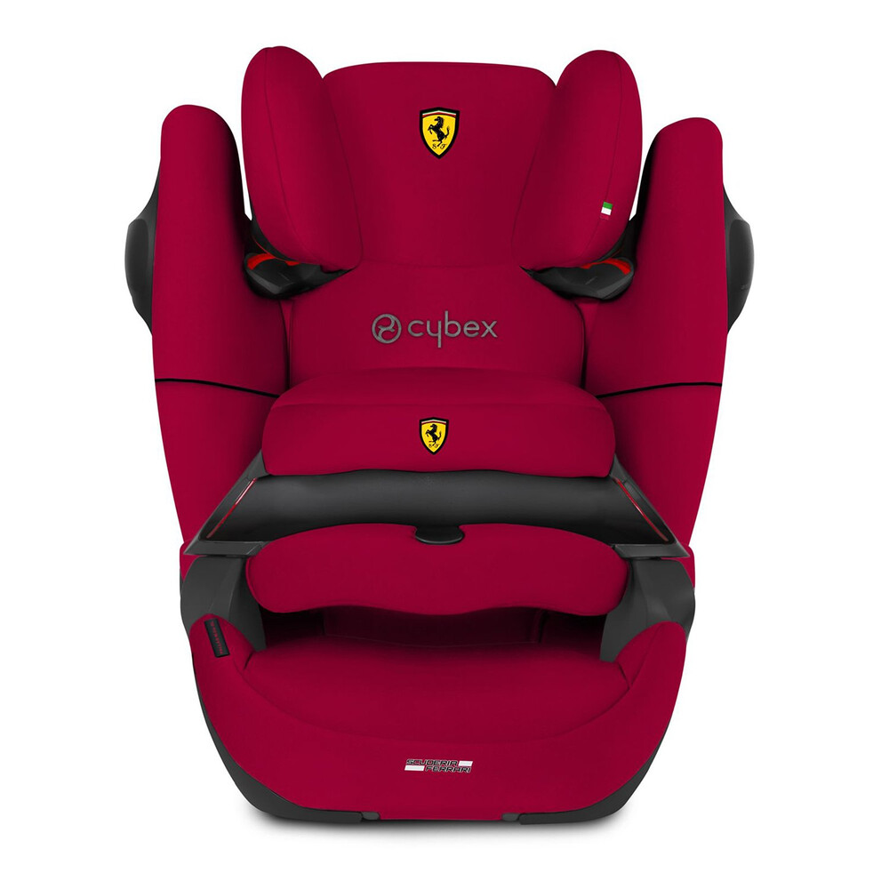 Cybex Pallas m-Fix SL Fe Ferrari Racing Red