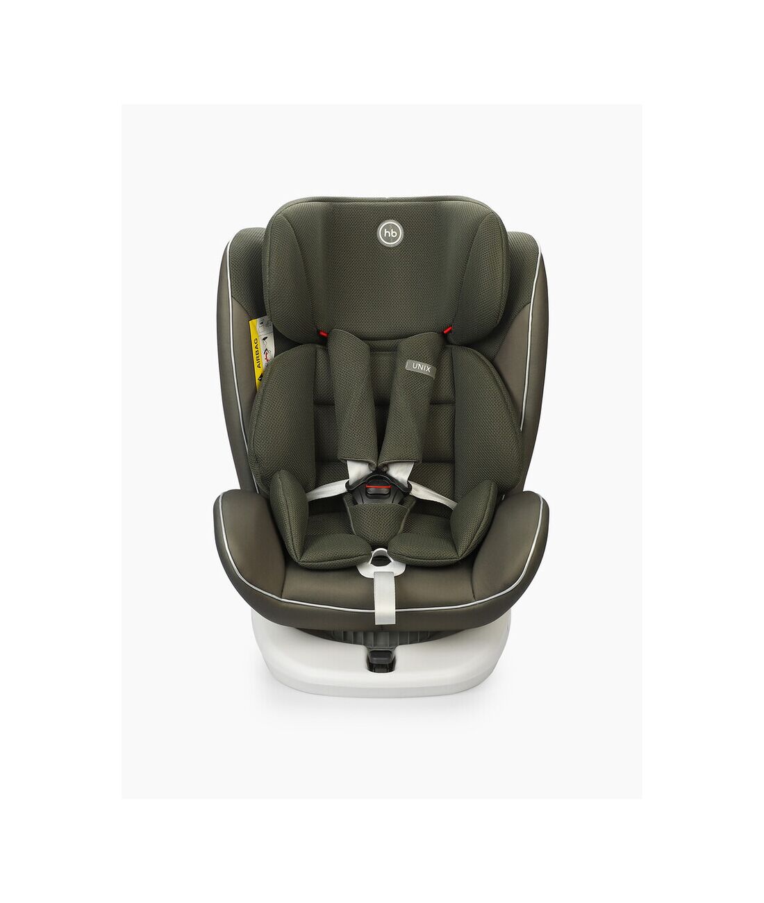 Автокресло группа 0/1/2/3 (до 36 кг) Happy Baby Unix Isofix